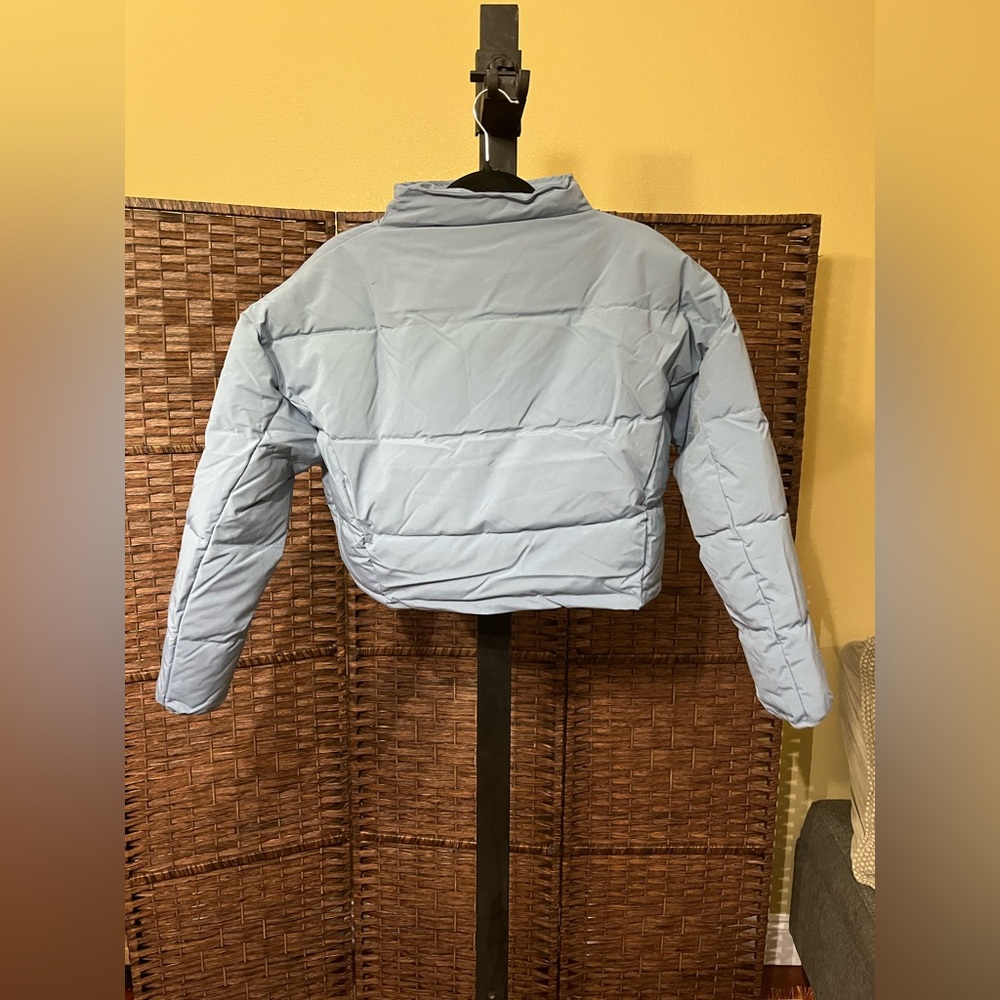 Blue Puffer Jacket - Picture 4 of 8